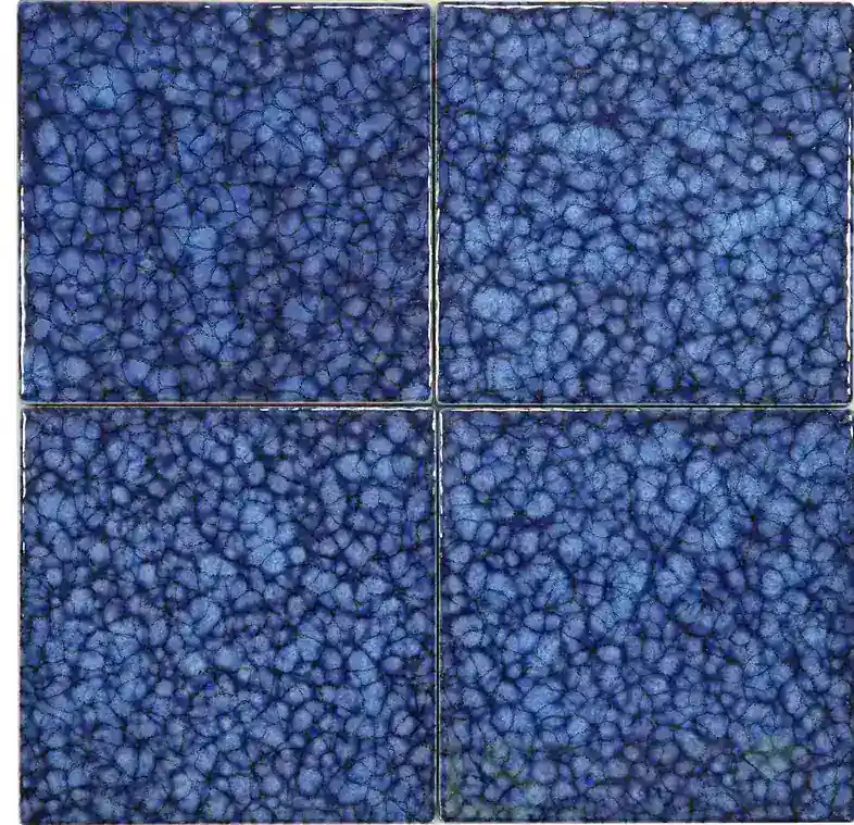 Плитка для бассейна Odyssey 6″ x 6″ Blue, фарфоровый гранит, формат 6″ x 6″
