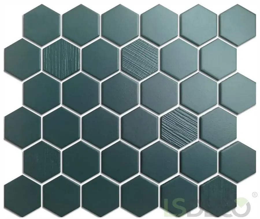 Настенная плитка из фарфорового гранита Reef, фарфоровый гранит, формат 51 x 59mm