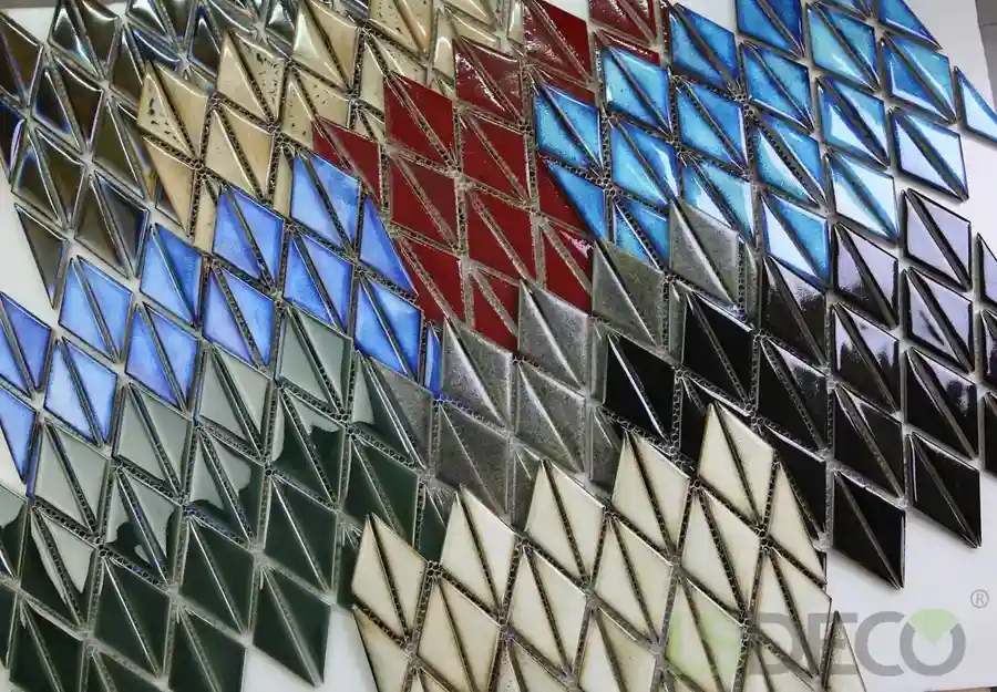 Плитка из фарфорового гранита Nebula Triangle, фарфоровый гранит