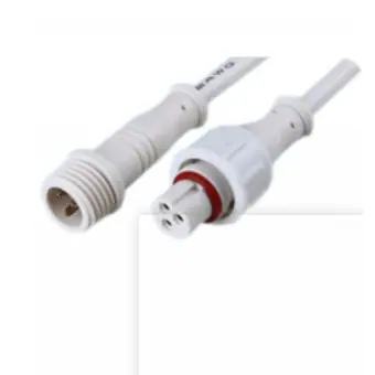 Insulated Electric Wire Extension Connectors Fireproof DC Cable For CCTV camera