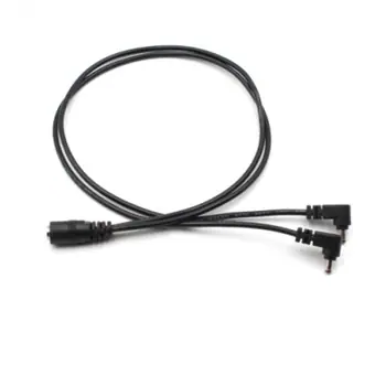 18AWG 120mm Power 2 Core 1 in 4 splitter male female Copper Electric Cable
