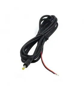 dc4.0*1.7mm male to open cable