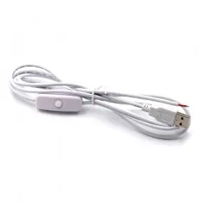 Kabel von USB auf offenes Ende mit 501-Schalter
