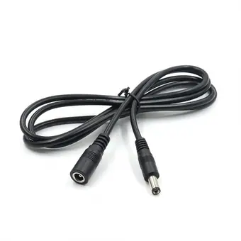 dc5521 male to female power cable
