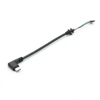 OTG-Kabel von Type-C Winkelstecker auf 5-poligen Dupont