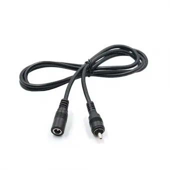 dc5521 female to RCA male cable
