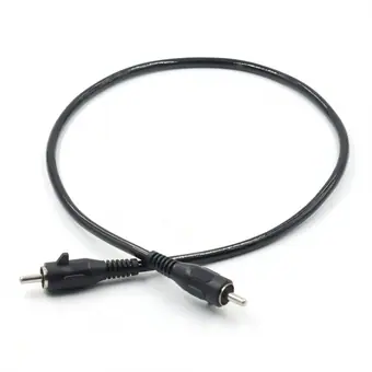 RCA male to male with lock cable