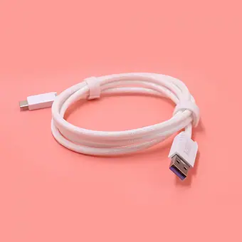 Hochwertiges Nylon-Ladekabel für Mobiltelefone, USB-C-Kabel 20 W, 5 A Schnellladung für iPhone