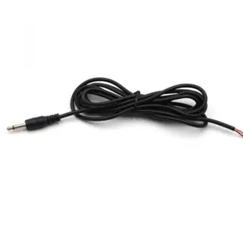 3.5mm 1/8" Monaural Mini Mono Plug to Bare Wire 6-Feet - 12V DC Trigger ON/OFF Cable