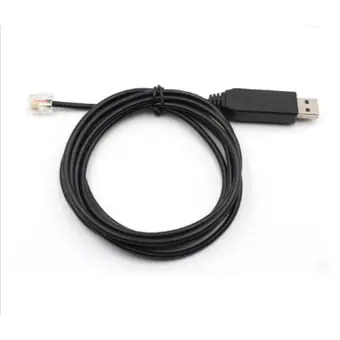 Günstiges serielles Wandlerkabel, RS232-COM-Stecker, USB auf 3,5 mm TTL