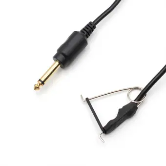 Cable clip cord de alimentación para máquina de tatuar, accesorio de 1,8 m