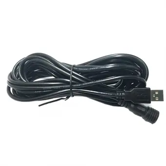 Wasserdichter Mini-Elektrosteckverbinder IP65 M16, Stecker/Buchse, 3-polig, für Kfz-Anwendungen
