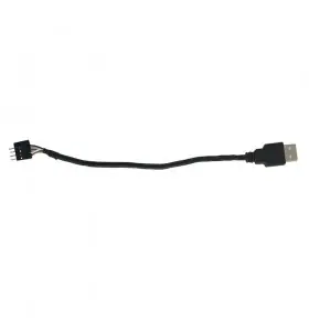 Jumperkabel von USB auf 4-poligen Dupont-HSG-Steckverbinder 2,54 mm, 20 cm
