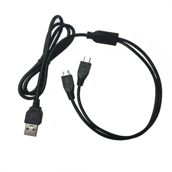 Individualisierbares Kabel von USB auf 2 x Micro-USB
