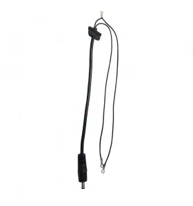 KP DC3.5*1.35 male with SR and ring 3.8*2.0mm cable