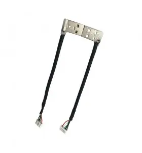 USB-A-Winkelstecker auf JST PH-5 (2,0 mm)