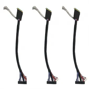 JAE HD1P040MA1 40pin male to dupont with notch(2.0mm)30pin male and JST PH 6pin male and mounting ring