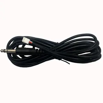 Cable de 6,35 mm estéreo a JST 3,96 mm 3 pines