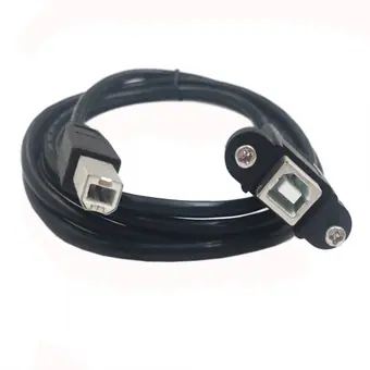 Druckerkabel von USB-B-Stecker auf USB-B-Buchse
