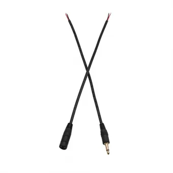3,5 mm mono macho y hembra