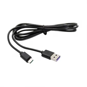 Violetter USB-Stecker auf Type-C-Stecker