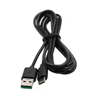 Grüner USB-Stecker auf Type-C-Stecker