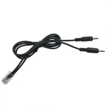 RJ45 to 2 3.5mm stereo male splitter cable