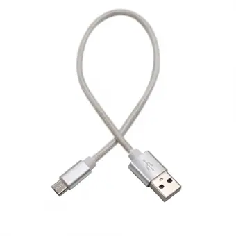 Geflecht-Lade- und Datenübertragungskabel von USB auf Micro-USB