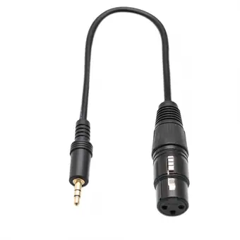 3FT Unbalanced 3.5mm to XLR Connector XLR Male Microphone Cable