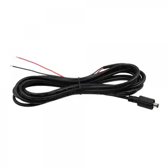 dc5521male to open end waterproof cable outdoor power cable