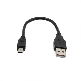 Datenkabel von USB auf Mini-USB, zur Stromversorgung oder Datenübertragung an Smartphone oder Tablet