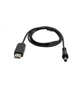LED-Aufwärtswandlerkabel USB 5 V auf DC 5521 Stecker mit Verriegelung 12 V