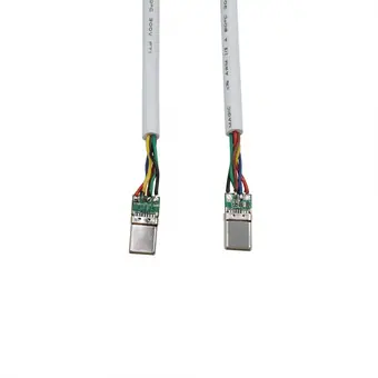 Type-C Stecker auf Stecker mit E-Mark-Chip, Schnellladung PD QC 5 A
