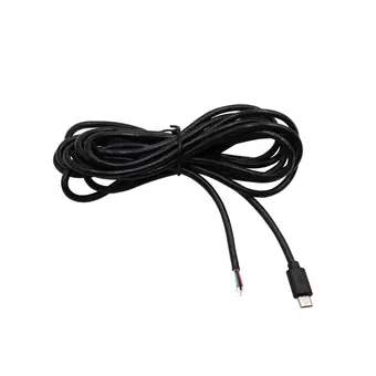 Datenkabel von Micro-USB auf offenes Ende 4C, Handyladung und Datenübertragung