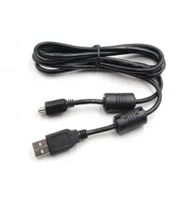 KABEL VON USB 2.0 AUF MINI-USB MIT FERRITRING