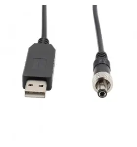 USB-DC-Aufwärtswandlerkabel 5 V auf 12 V, Wandlerkabel USB auf DC