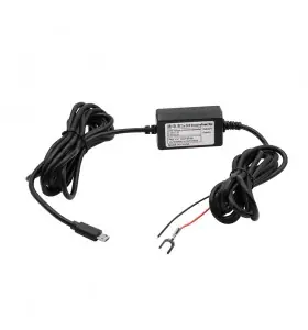 Exklusives Stromkabel für Kfz-DVR, U-Kabelschuh 8 V auf Micro-USB 5 V