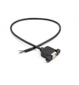 USB 2.0 B/BUCHSE AUF OFFENES ENDE