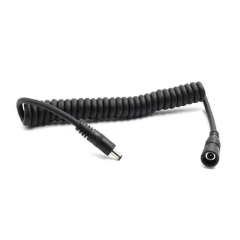 3.5*1.35 dc plug mm male to female spring cable led cable electricity cable