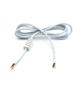 5c signal wire with SR white color round cable UL2464