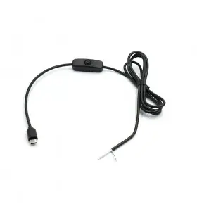 Type-c with 501 switch to open cable