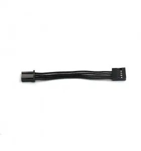 Dopont 2*5 pin to TE： 280359 4PIN wireharness