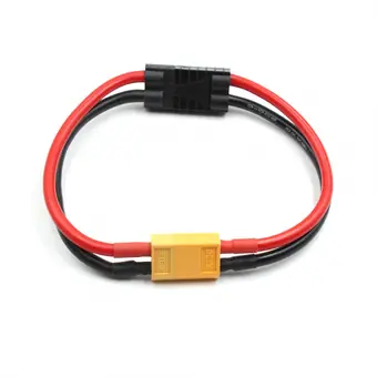 RC Car Truck Connector XT60 male to TRX male cable Parallel battery charger Adapter
