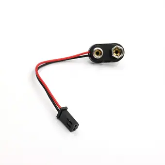 9v snap hard shell to TE 280358 2pin cable