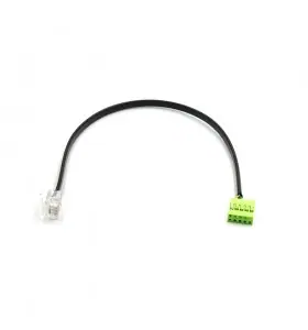 Dupont 2*5pin to Rj11 6pin custom cable