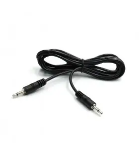 Cable de audio de 3,5 mm mono macho a macho