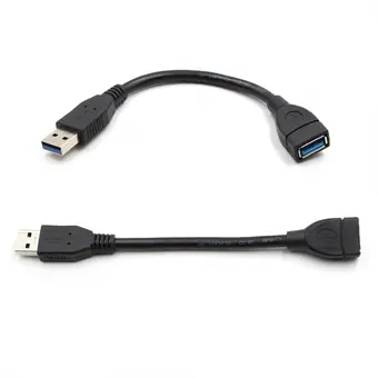 USB-Verlängerungskabel Stecker auf Buchse