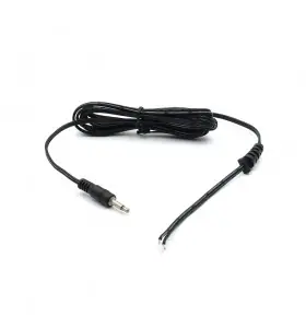 Cable de 3,5 mm mono macho a extremo abierto con protector SR