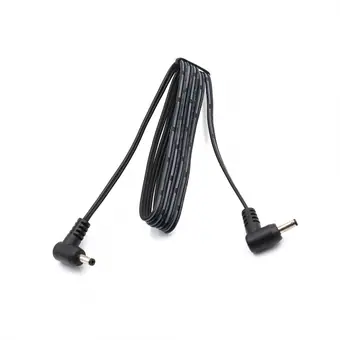 dc3.5*1.35mm angle male to male cable