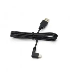 Gewinkeltes Ladekabel von USB 2.0 auf Type-C